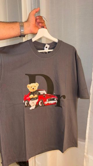Camiseta Dior Oso Coche Talla Única
