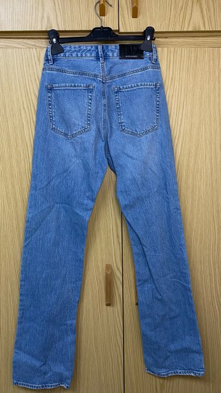Pantalones vaqueros anchos azules