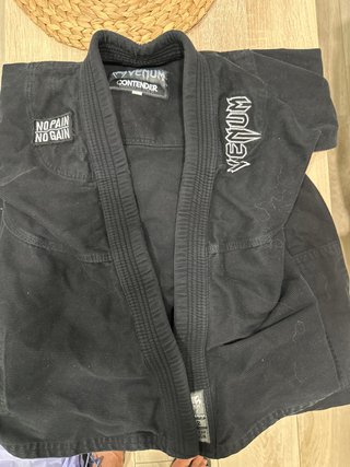 Kimono Jiu Jitsu Venum Niño Negro