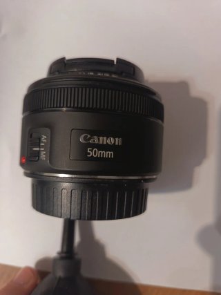 Objetivo Canon EF 50mm f/1.8 STM