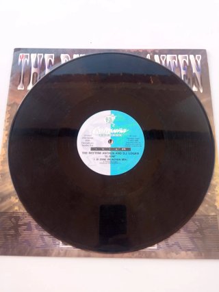 Vinilo 12 The Rhythm Anten & D.J. Logan