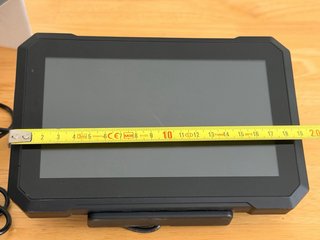 Carplay táctil Moto 7” Nuevo. Android y Apple