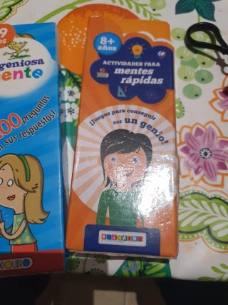Juegos educativos Ingeniosa Mente y Mentes Rápidas
