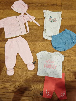 Lote Ropa Bebé Talla 62