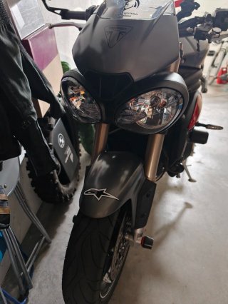 Triumph Speed Triple 1050