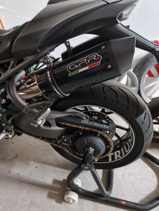 Triumph Speed Triple 1050