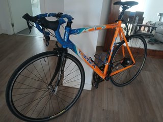 Bicicleta Orbea Euskaltel Naranja