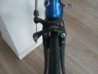 Bicicleta Orbea Euskaltel Naranja