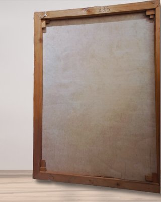 Quadro floreale olio su tela dipinto originale