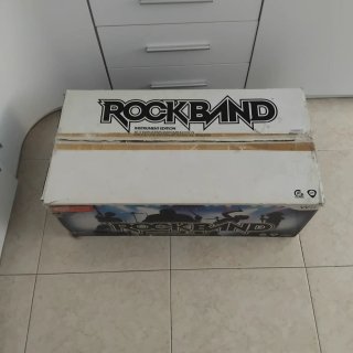Lote Rock Band Wii