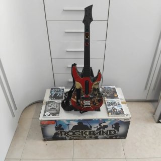 Lote Rock Band Wii