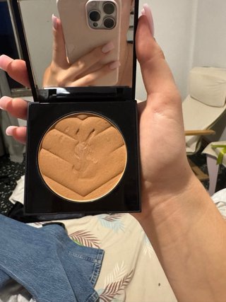 Bronceador YSL Marrón Dorado