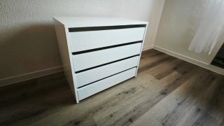 Cajonera blanca 700x607x450 anchoXaltoXfondo