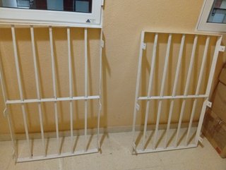 Rejas de seguridad para ventanas