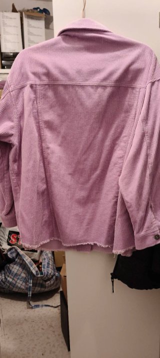 Sobrecamisa pana Zara lila