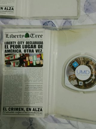Juego PSP UMD Monster