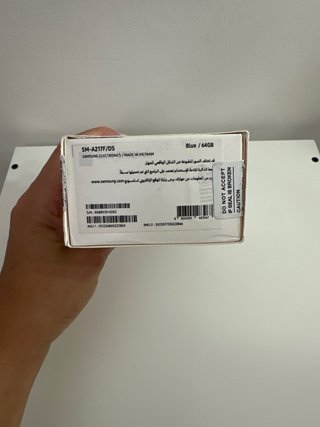 Caja Samsung Galaxy A21S