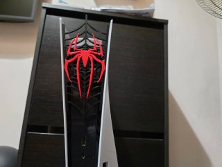 Decorazione Spiderman per PS5