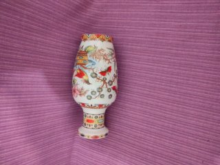 Jarrón de porcelana estilo chino