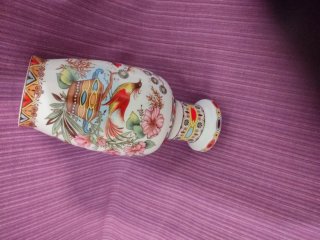 Jarrón de porcelana estilo chino