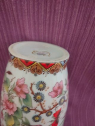 Jarrón de porcelana estilo chino