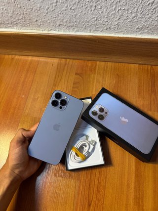 iPhone 13 Pro Max Azul