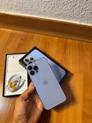 iPhone 13 Pro Max Azul