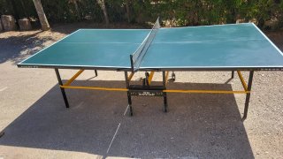 Mesa ping pong medida estándar