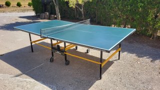 Mesa ping pong medida estándar
