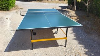 Mesa ping pong medida estándar