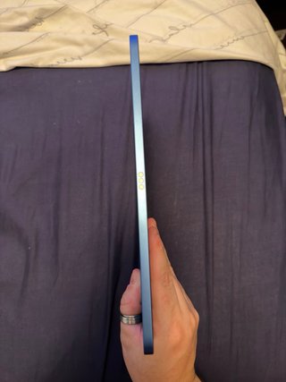 iPad 10ª Gen Azul+ Funda Logitech+ Lapiz Apple