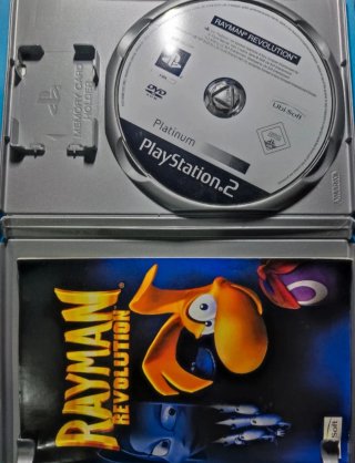 Rayman Revolution PlayStation 2 #A704