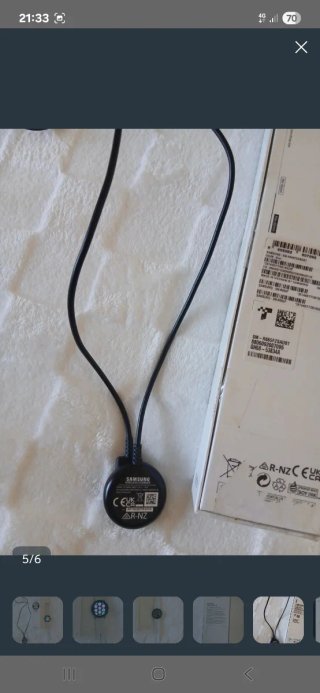 Samsung Galaxy Watch 4 Plata