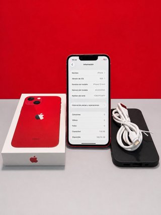 iPhone 13 Mini 128GB Rojo