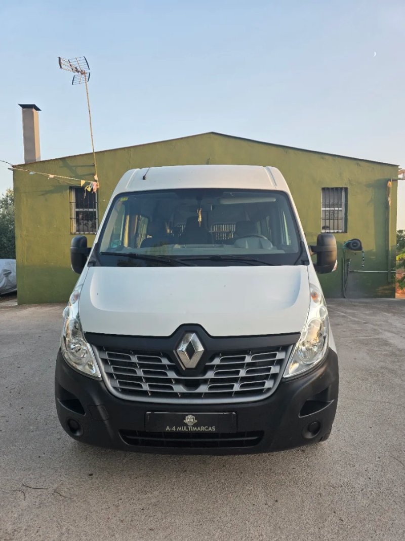 Renault Master Combi9 dCi 145 Energy L2H2 3500 2016, foto 2