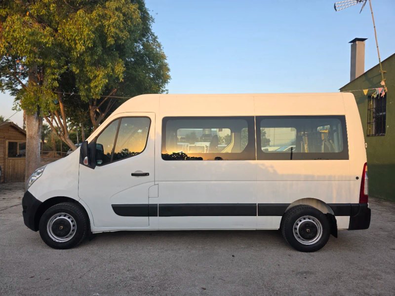 Renault Master Combi9 dCi 145 Energy L2H2 3500 2016, foto 3