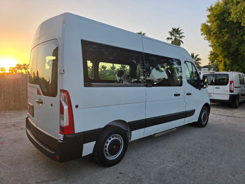 Renault Master Combi9 dCi 145 Energy L2H2 3500 2016, foto 12
