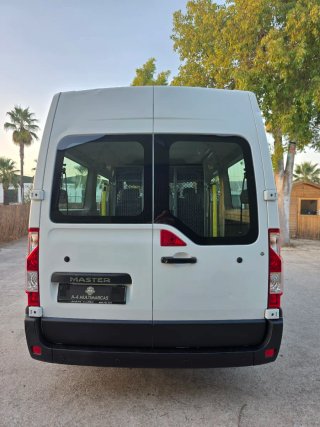 Renault Master Con Rampa PMR