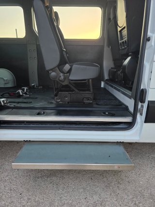 Renault Master Con Rampa PMR