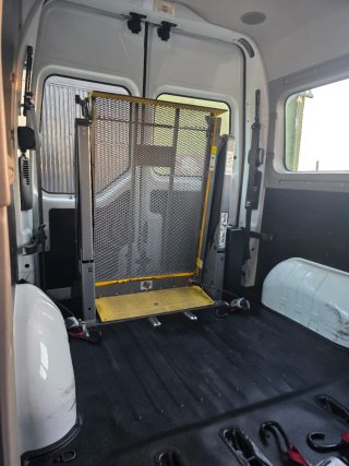 Renault Master Con Rampa PMR