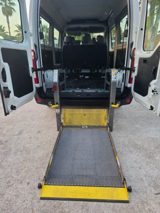 Renault Master Con Rampa PMR