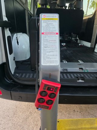 Renault Master Con Rampa PMR