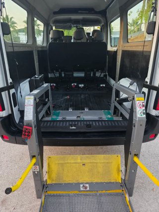 Renault Master Con Rampa PMR