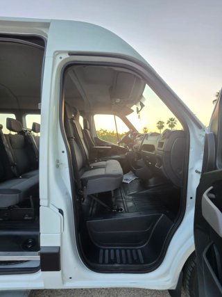 Renault Master Con Rampa PMR