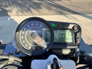 Keeway RKV RKS 125 Naked Moto