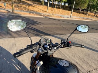Keeway RKV RKS 125 Naked Moto