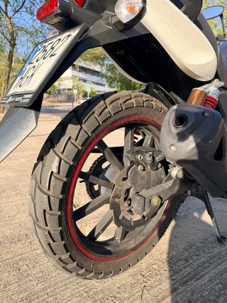 Keeway RKV RKS 125 Naked Moto