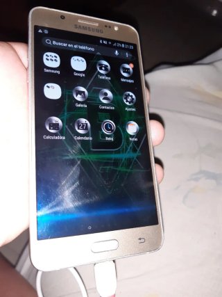 Samsung Galaxy J5 2016 Dorado