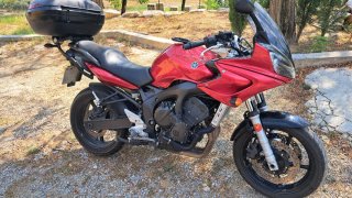 Moto yamaha fz600 en venta del 2006
