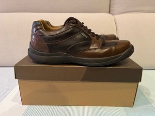 Zapatos Clarks Gore-Tex Marrón/Negro
